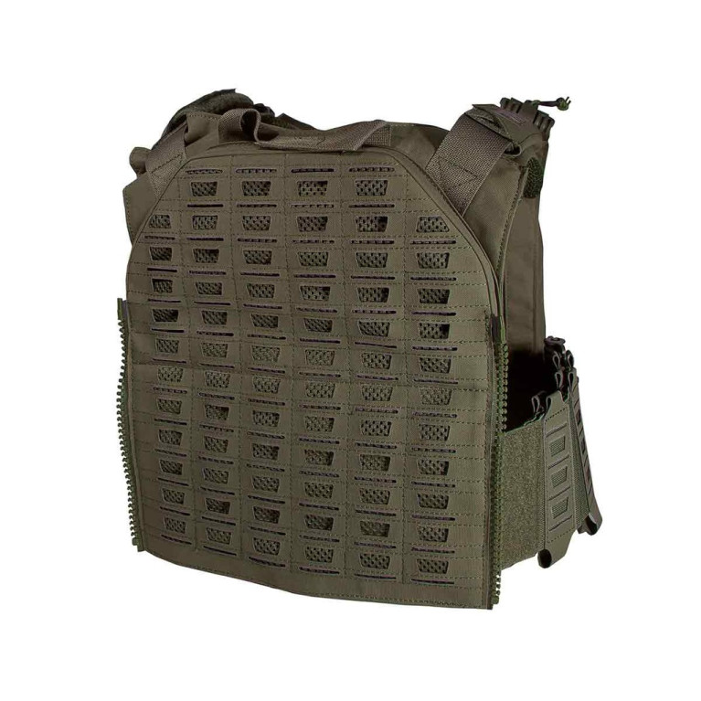 Gilet tactique porte-plaques Drake MK4 Ranger Green- Corso Tactical