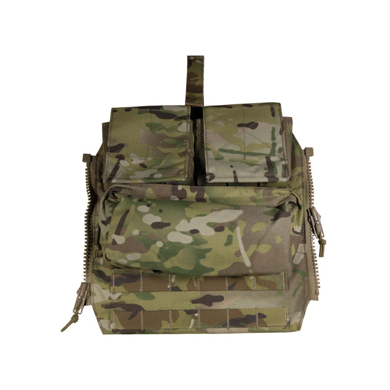 BACK PANEL BUCCANNER MK1 CORSO TACTICAL MULTICAM