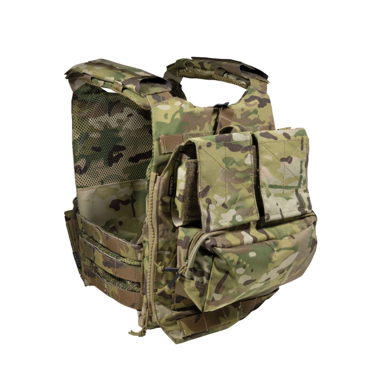 BACK PANEL BUCCANNER MK1 CORSO TACTICAL MULTICAM