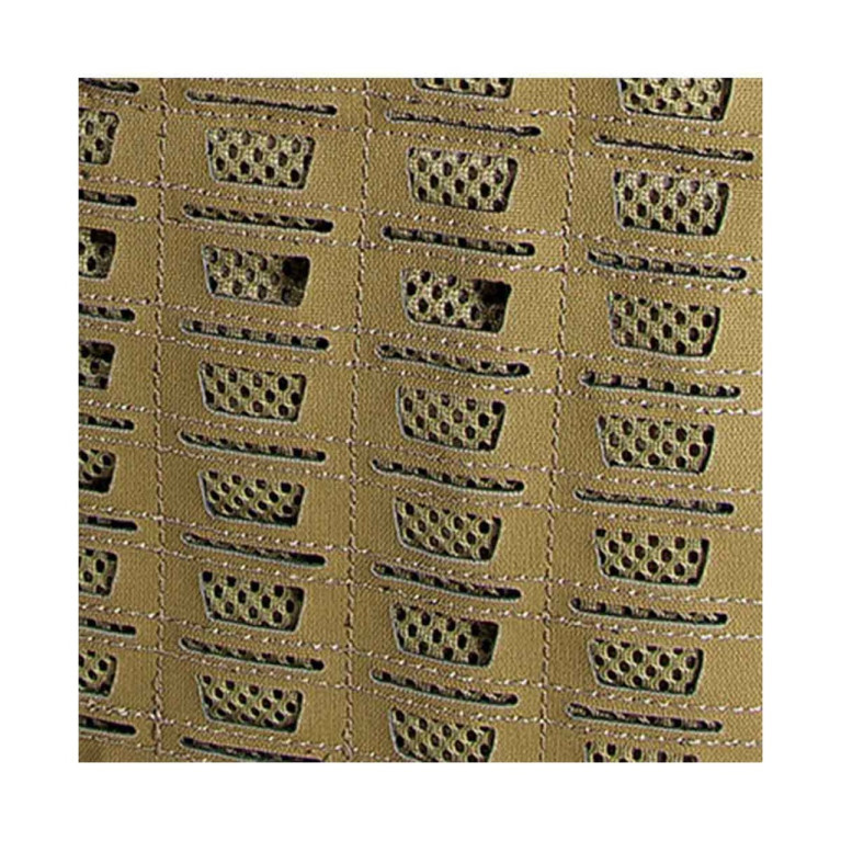 Gilet tactique porte-plaques Drake MK4 Coyote - Corso Tactical