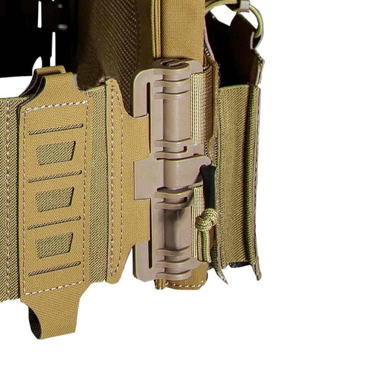 Gilet tactique porte-plaques Drake MK4 Coyote - Corso Tactical