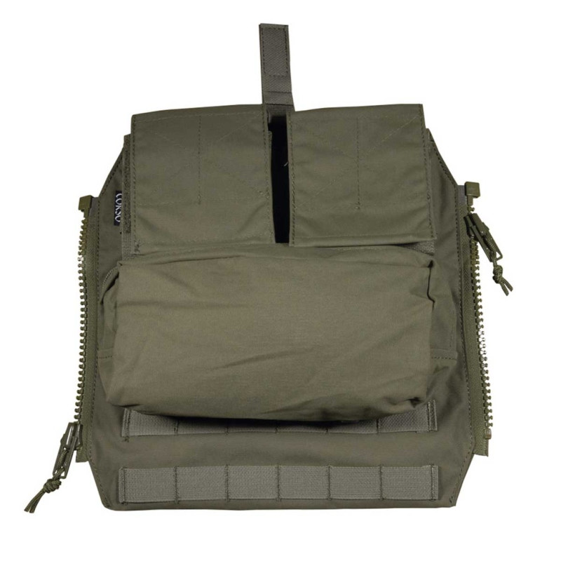 BACK PANEL BUCCANNER MK1 CORSO TACTICAL RANGER GREEN