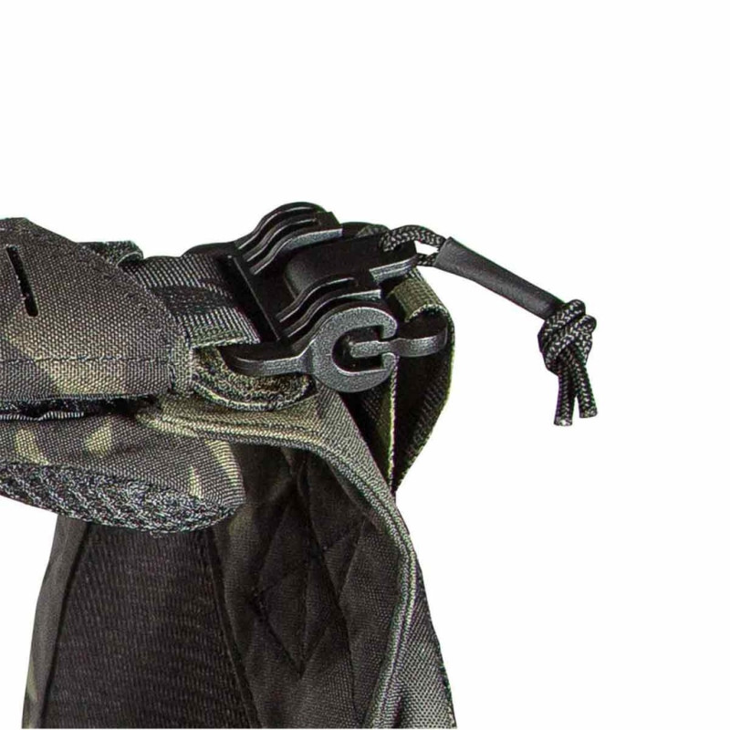 Gilet tactique porte-plaques Drake MK4 Multicam Black- Corso Tactical