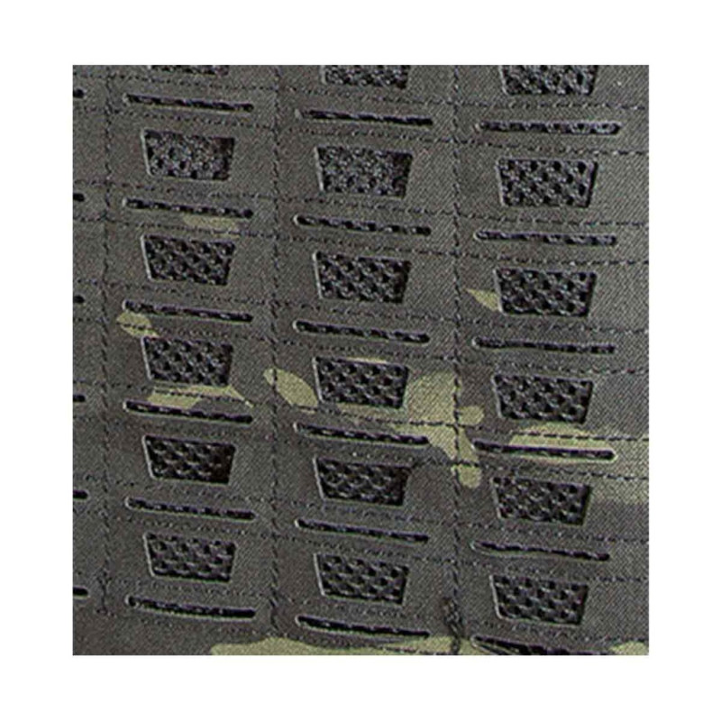 Gilet tactique porte-plaques Drake MK4 Multicam Black- Corso Tactical