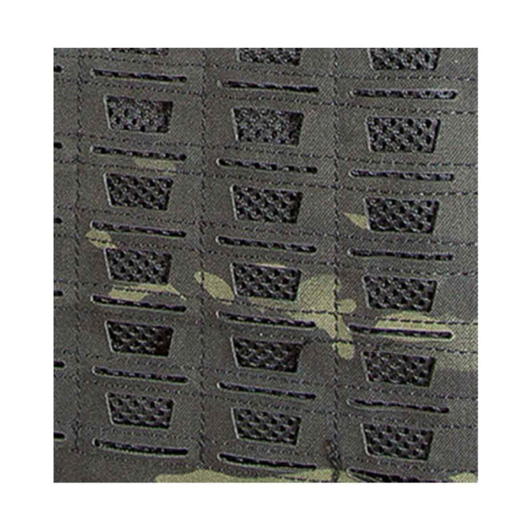 Gilet tactique porte-plaques Drake MK4 Multicam Black- Corso Tactical
