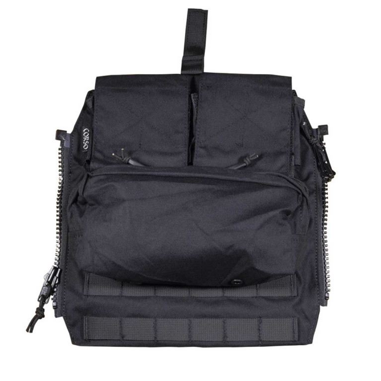 BACK PANEL BUCCANNER MK1 CORSO TACTICAL NOIR