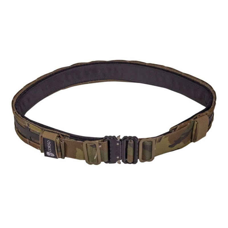 CEINTURON TACTIQUE HOOK MOLLE COBRA MK3 CORSO TACTICAL MULTICAM