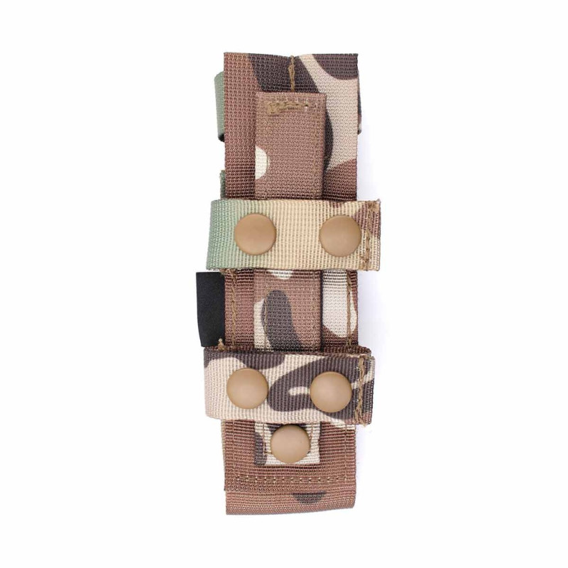 Pochette porte-tourniquet et ciseaux MOLLE Multicam - Corso Tactical