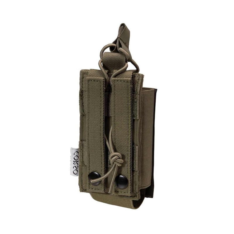 Poche pour talkie-walkie Dagger MOLLE Noir- Corso Tactical