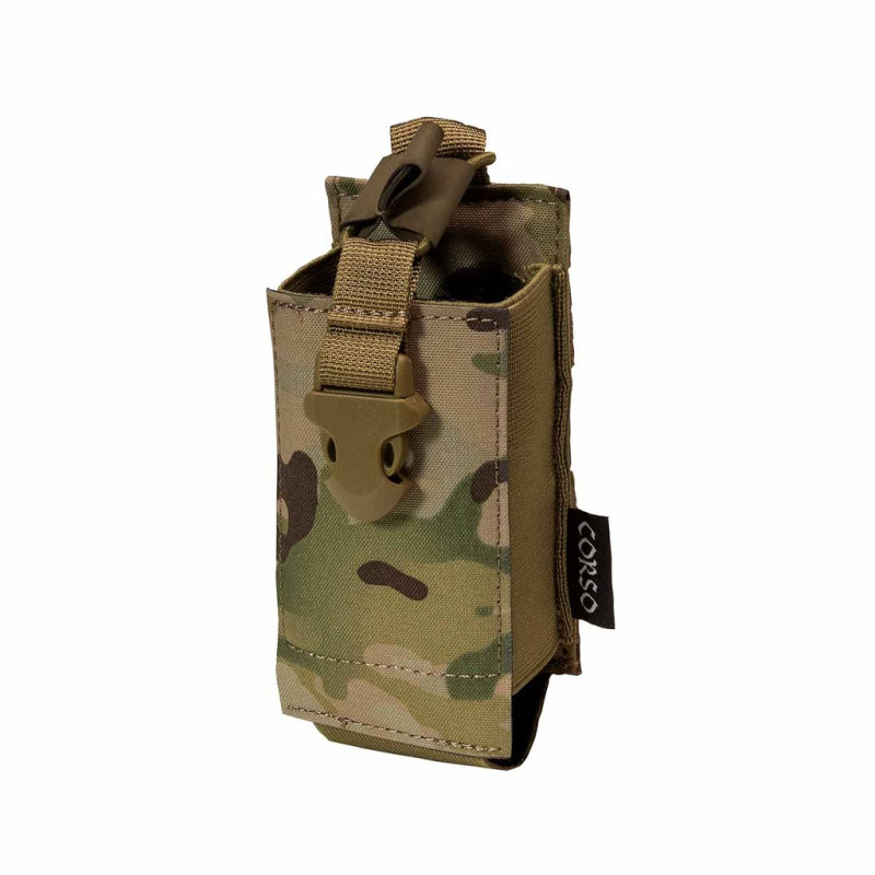 Poche pour talkie-walkie Dagger MOLLE Multicam - Corso Tactical