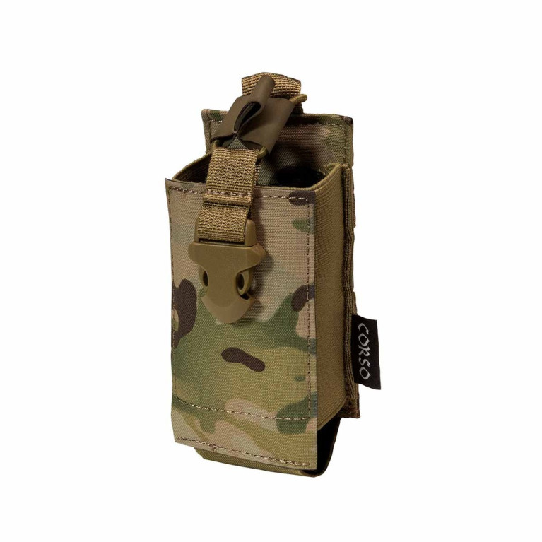 Poche pour talkie-walkie Dagger MOLLE Multicam - Corso Tactical