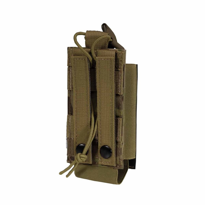 Poche pour talkie-walkie Dagger MOLLE Multicam - Corso Tactical