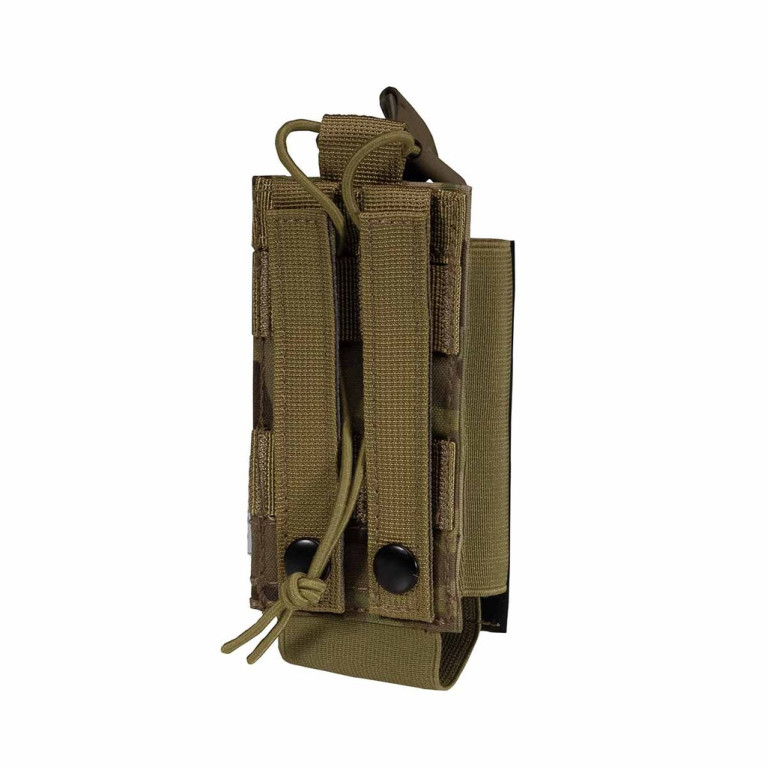 Poche pour talkie-walkie Dagger MOLLE Multicam - Corso Tactical