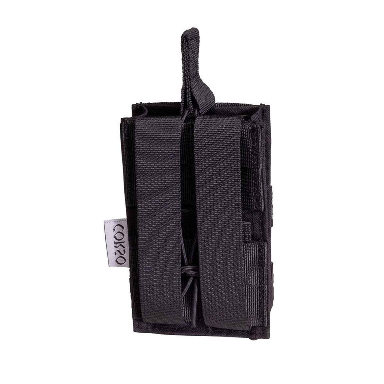 Poche porte-chargeur simple M4 Dagger MOLLE Noir - Corso Tactical