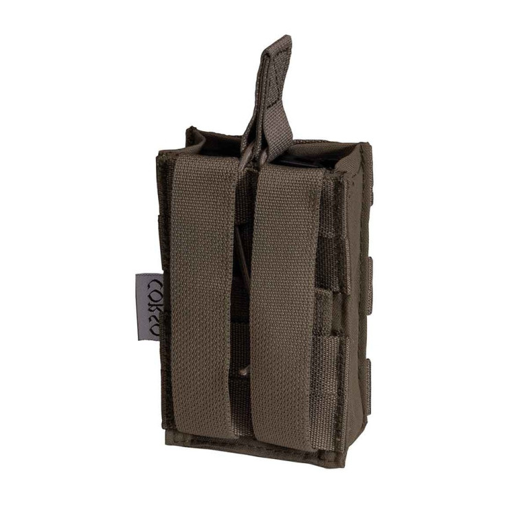 Poche porte-chargeur simple M4 Dagger MOLLE Ranger Green - Corso Tactical