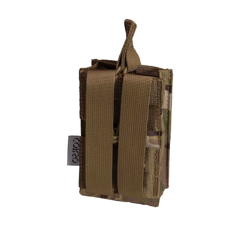 Poche porte-chargeur simple M4 Dagger MOLLE Multicam - Corso Tactical