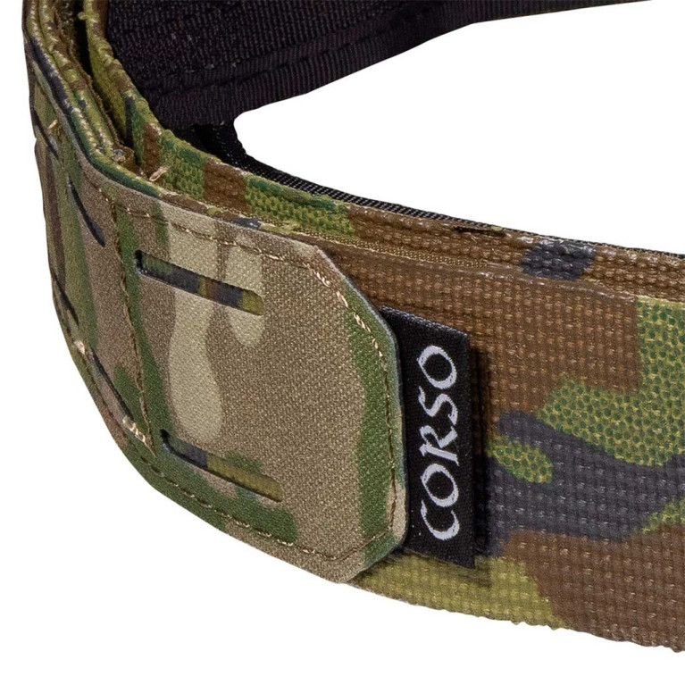 CEINTURON TACTIQUE HOOK LASERCUT MK1 CORSO TACTICAL MULTICAM