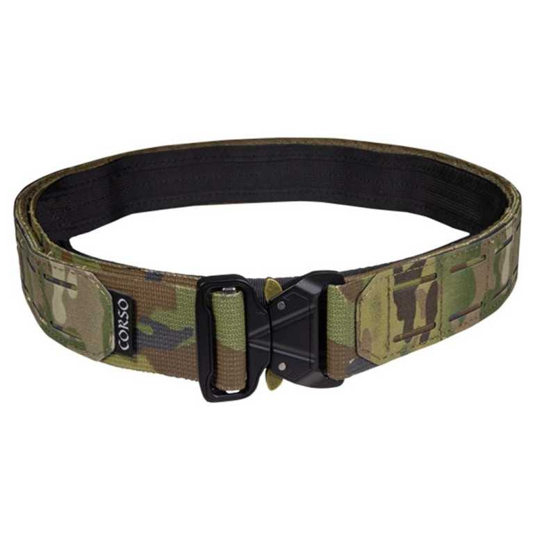 CEINTURON TACTIQUE HOOK LASERCUT MK1 CORSO TACTICAL MULTICAM