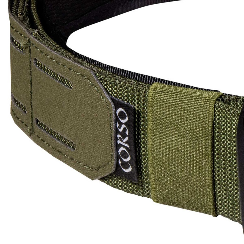 CEINTURON TACTIQUE HOOK LASERCUT MK1 CORSO TACTICAL RANGER GREEN