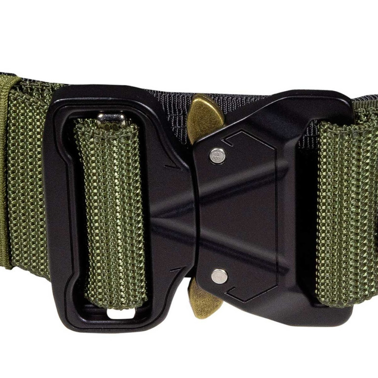 CEINTURON TACTIQUE HOOK LASERCUT MK1 CORSO TACTICAL RANGER GREEN