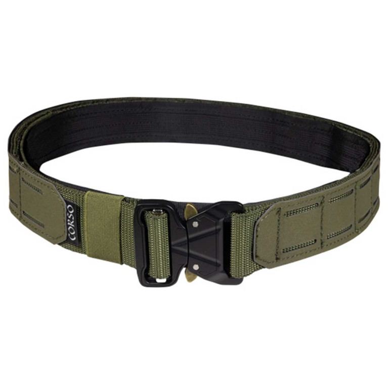 CEINTURON TACTIQUE HOOK LASERCUT MK1 CORSO TACTICAL RANGER GREEN
