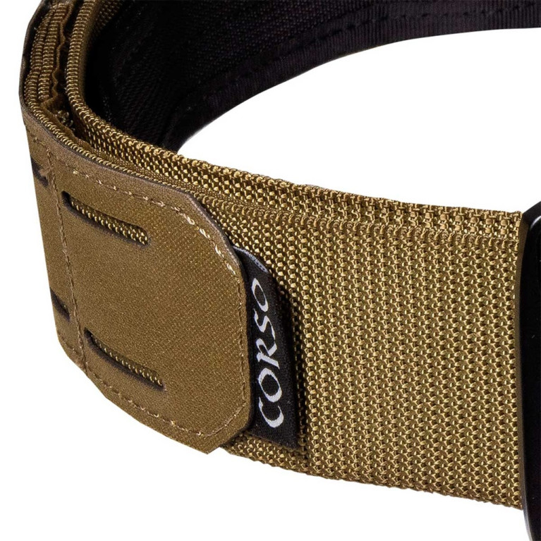 CEINTURON TACTIQUE HOOK LASERCUT MK1 CORSO TACTICAL COYOTE