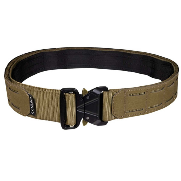 CEINTURON TACTIQUE HOOK LASERCUT MK1 CORSO TACTICAL COYOTE