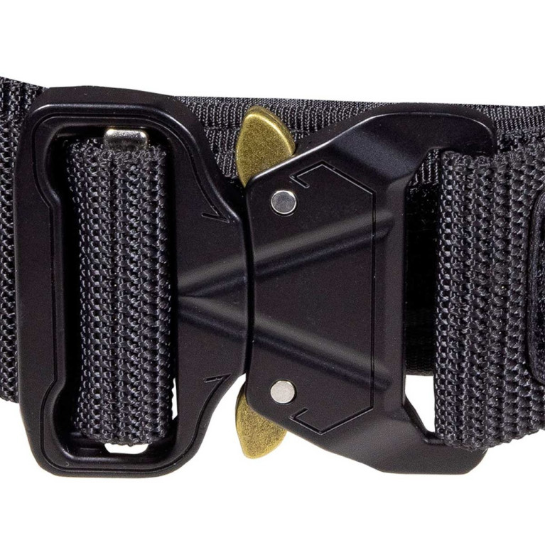 CEINTURON TACTIQUE HOOK LASERCUT MK1 CORSO TACTICAL NOIR