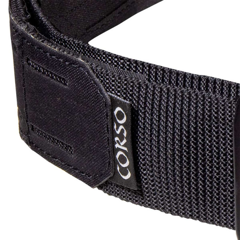 CEINTURON TACTIQUE HOOK LASERCUT MK1 CORSO TACTICAL NOIR
