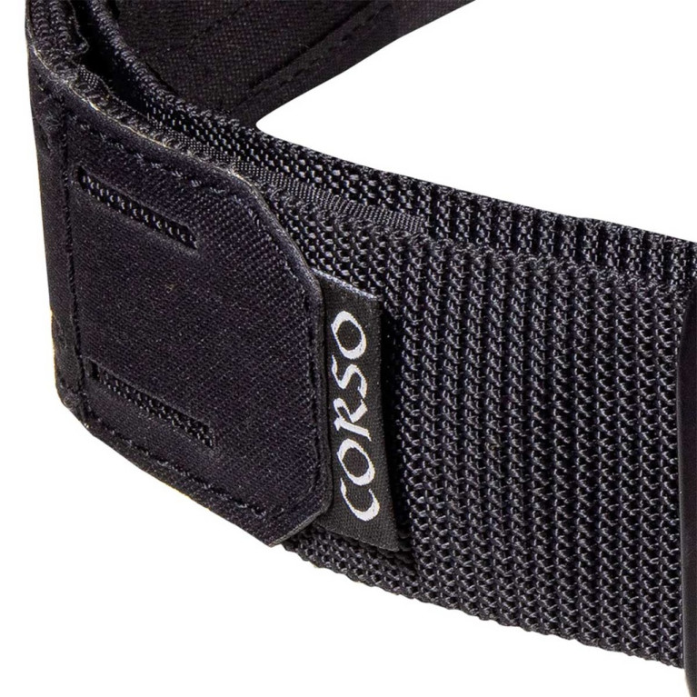 CEINTURON TACTIQUE HOOK LASERCUT MK1 CORSO TACTICAL NOIR