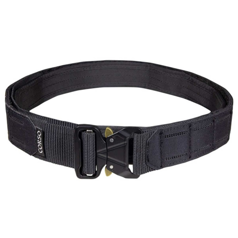 CEINTURON TACTIQUE HOOK LASERCUT MK1 CORSO TACTICAL NOIR