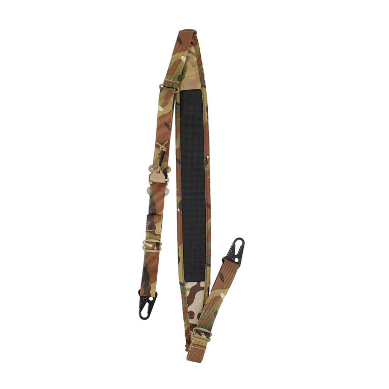 SANGLE TACTIQUE CROSSBONES MK1 2 POINTS CORSO TACTICAL MULTICAM