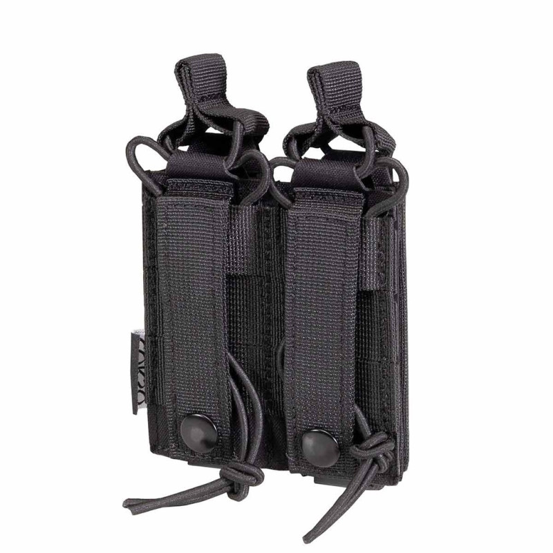 Poche porte-chargeurs double pour pistolet Dagger MK1 Laser Noir - Corso Tactical