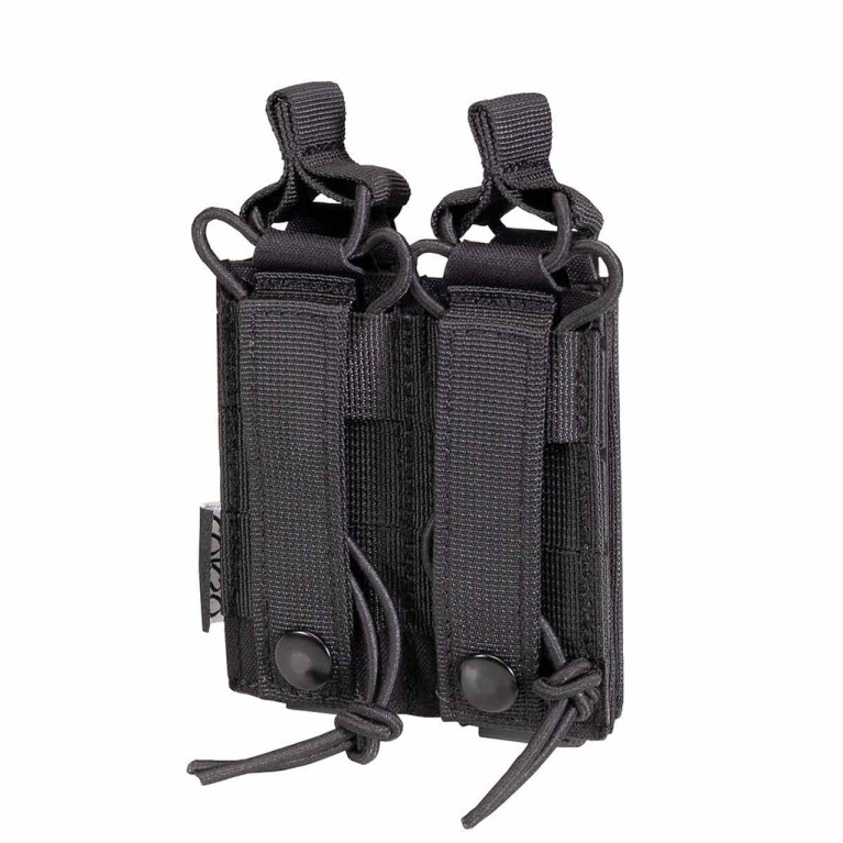 Poche porte-chargeurs double pour pistolet Dagger MK1 Laser Noir - Corso Tactical