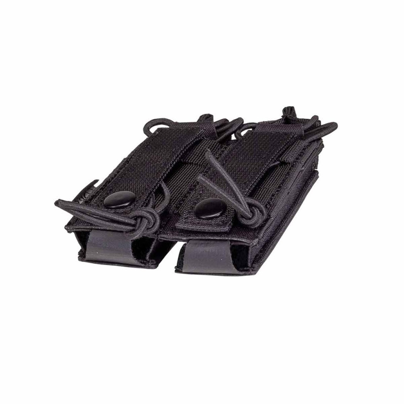 Poche porte-chargeurs double pour pistolet Dagger MK1 Laser Noir - Corso Tactical