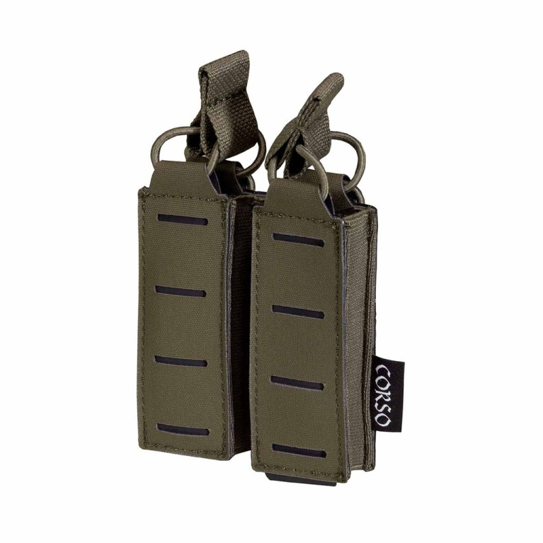 Poche porte-chargeurs double pour pistolet Dagger MK1 Laser Ranger Green - Corso Tactical