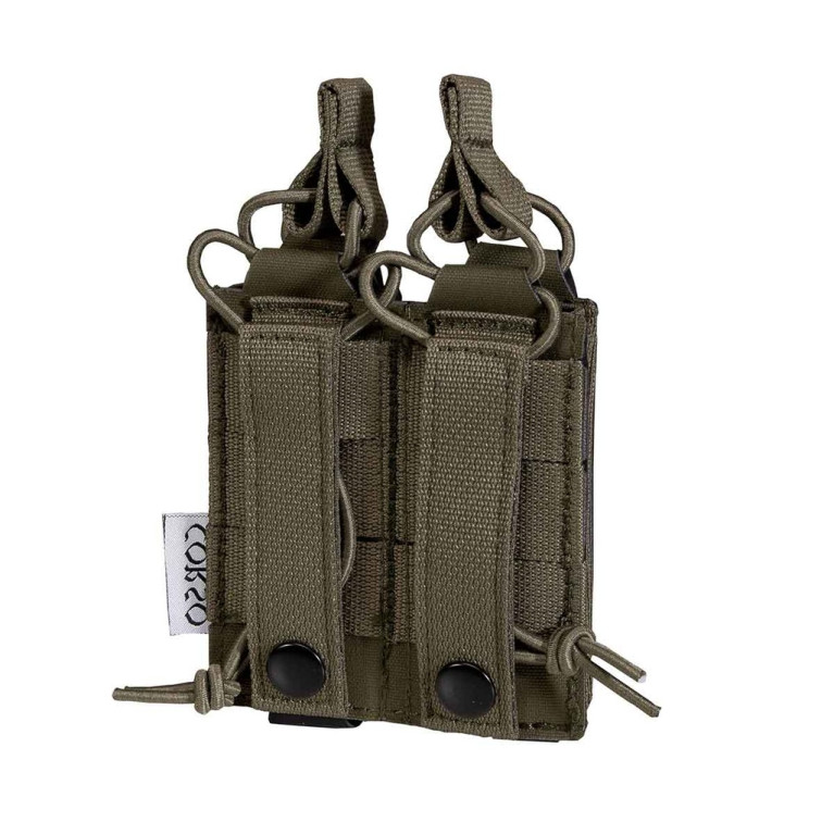 Poche porte-chargeurs double pour pistolet Dagger MK1 Laser Ranger Green - Corso Tactical