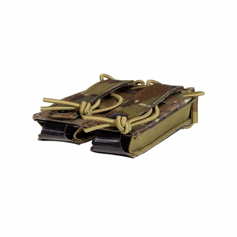 Poche porte-chargeurs double pour pistolet Dagger MK1 Laser Multicam - Corso Tactical