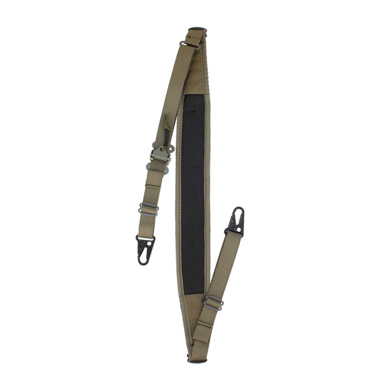 SANGLE TACTIQUE CROSSBONES MK1 2 POINTS CORSO TACTICAL RANGER GREEN