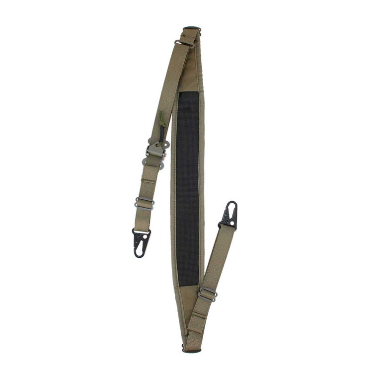 SANGLE TACTIQUE CROSSBONES MK1 2 POINTS CORSO TACTICAL RANGER GREEN