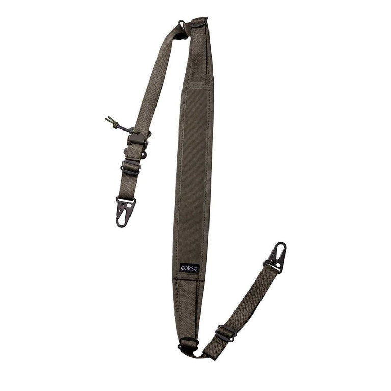 SANGLE TACTIQUE CROSSBONES MK1 2 POINTS CORSO TACTICAL RANGER GREEN