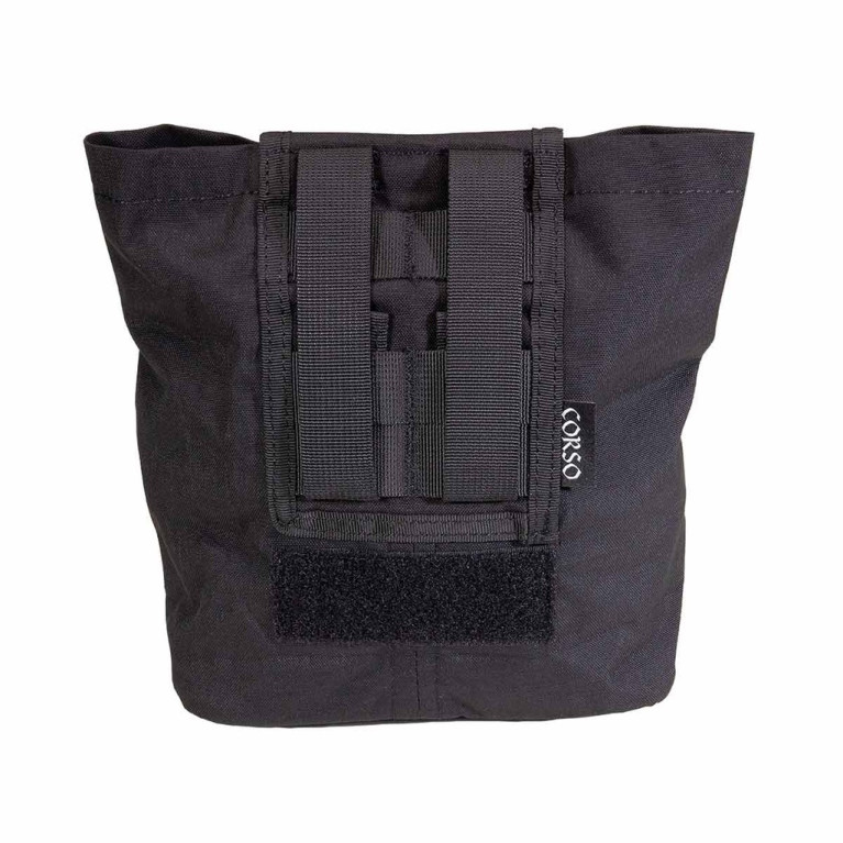 Poche de décharge Corso Dagger MK1 - Système MOLLE Noir
