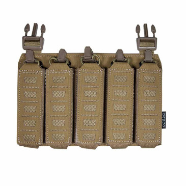 PORTE CHARGEUR FRONTAL 9MM...