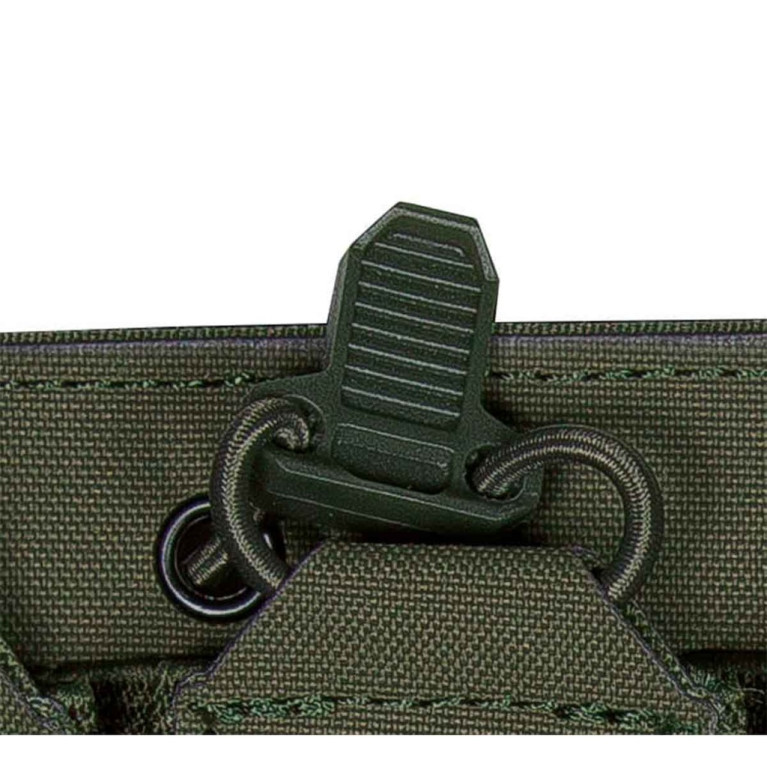PORTE CHARGEUR FRONTAL 9MM MP5/MP7 MOLLE LASER CUT RANGER GREEN