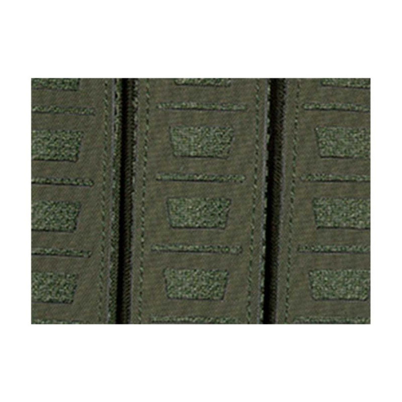 PORTE CHARGEUR FRONTAL 9MM MP5/MP7 MOLLE LASER CUT RANGER GREEN
