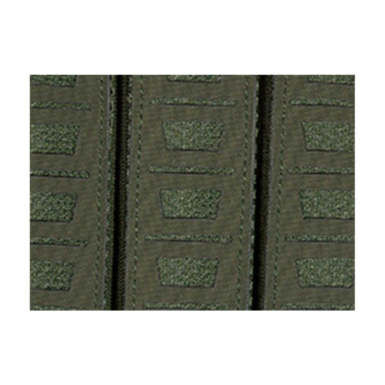 PORTE CHARGEUR FRONTAL 9MM MP5/MP7 MOLLE LASER CUT RANGER GREEN