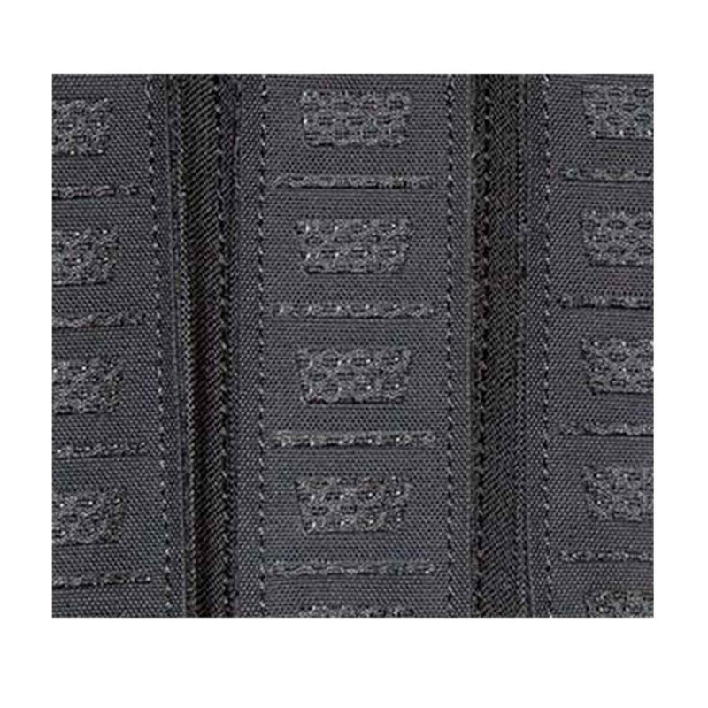 PORTE CHARGEUR FRONTAL 9MM MP5/MP7 MOLLE LASER CUT NOIR