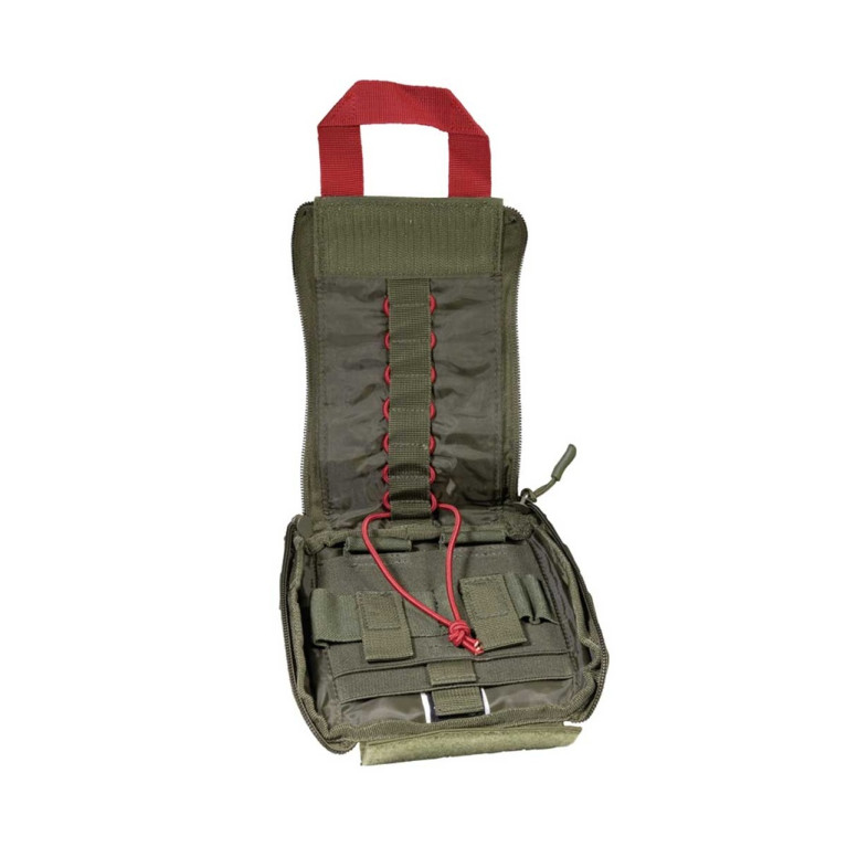 POCHETTE MÉDICALE INDIVIDUELLE DAGGER IFAK MOLLE RANGER GREEN