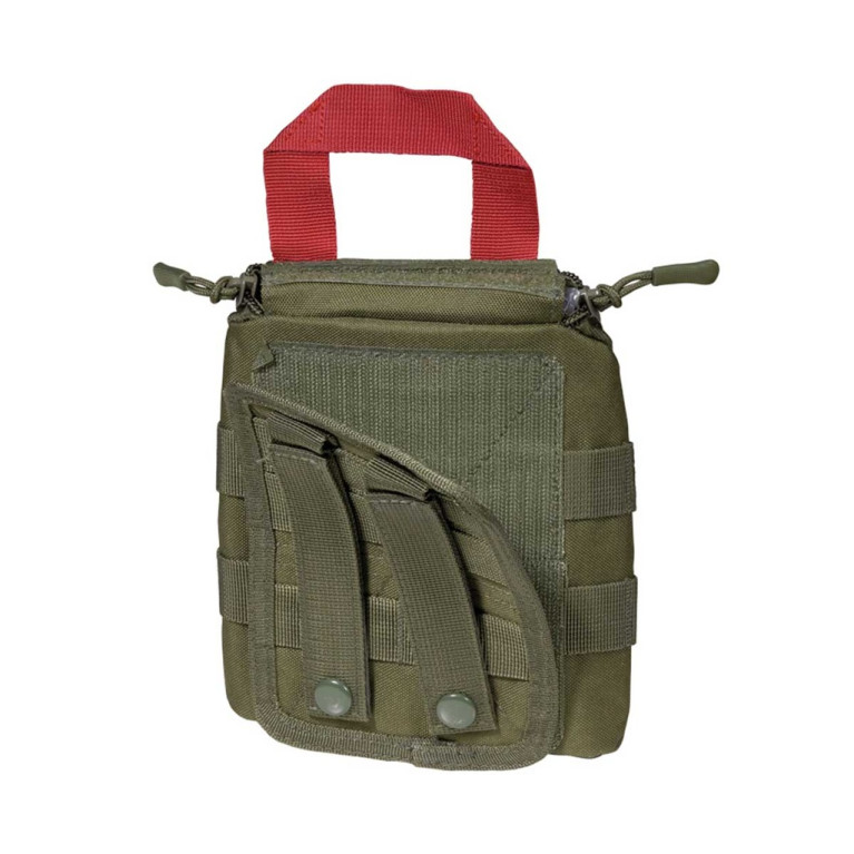 POCHETTE MÉDICALE INDIVIDUELLE DAGGER IFAK MOLLE RANGER GREEN