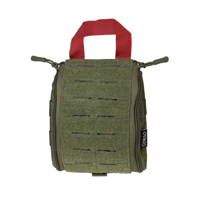POCHETTE MÉDICALE INDIVIDUELLE DAGGER IFAK MOLLE RANGER GREEN